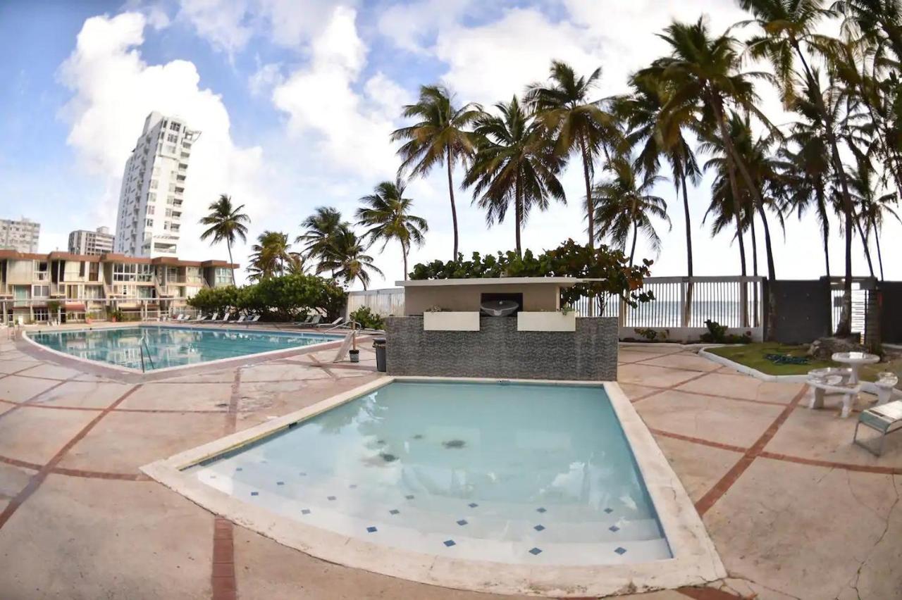 Kasa Brisa Marina Ocean View Balcony Beachfront San Juan Exterior foto